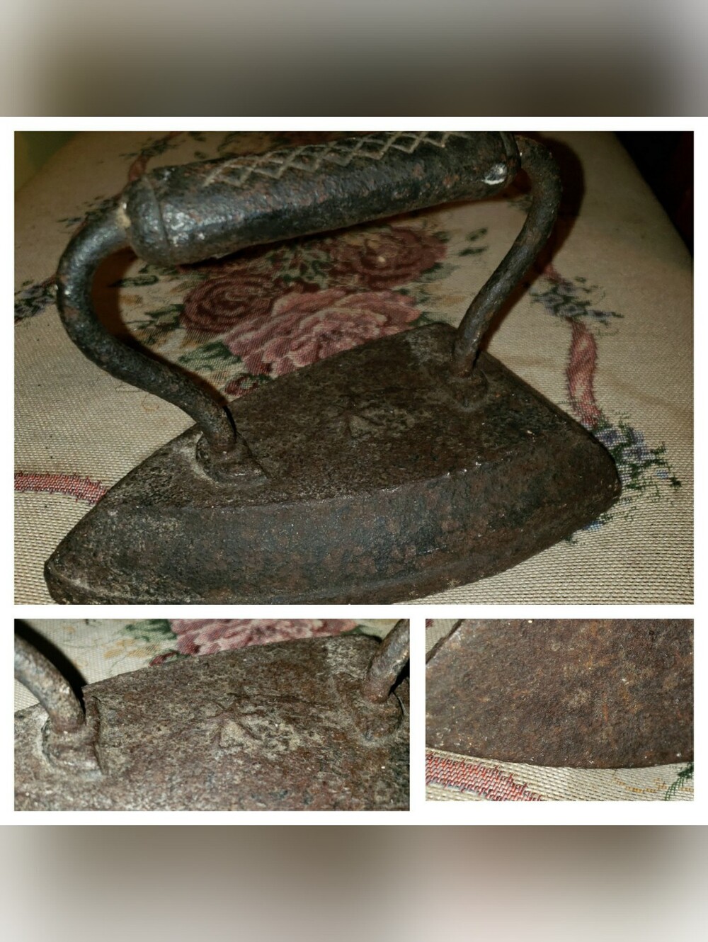 1800's Cast Iron Sad Iron